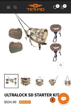 Tethrd Saddle Hunting Kit