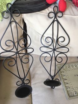 Candle holder
