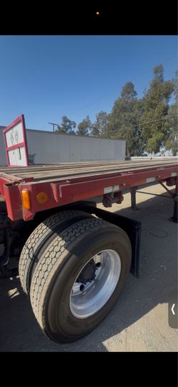1995 fruehauf flatbed