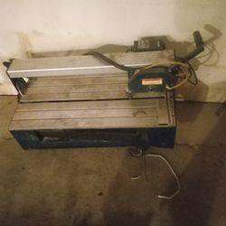 Tile Saw $100