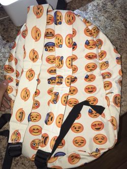 emoji backpack