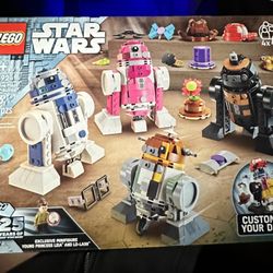 Lego Star Wars Droids