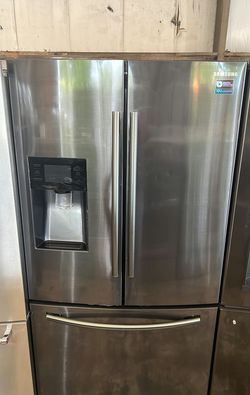 Samsung French Door Refrigerator EnergyStar Stainless