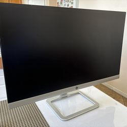 Dual 22" Monitor Setup - Slim Bezel - HDMI & VESA Ready