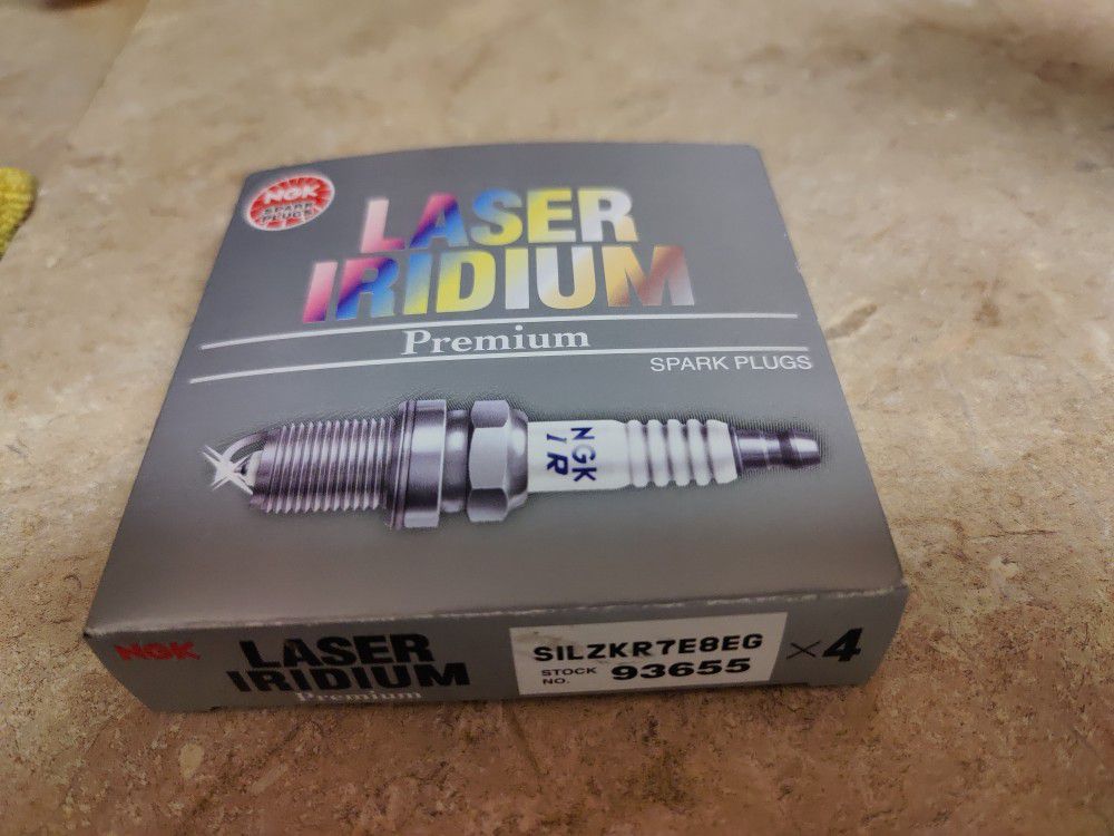 NGK 93655 Laser Iridium Spark Plug