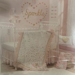Lambs And Ivy Baby Set Mobile And Crib Sheets