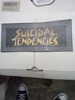 Suicidal Tendencies Logo 🧲 Magnet Blue Bandana Logo New!$10