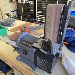 Porter Cable Belt/disk Sander
