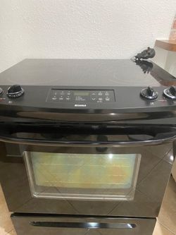 Stainless steel stove