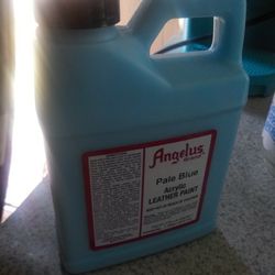 Angelus Paint 1 Pint Pale Blue New