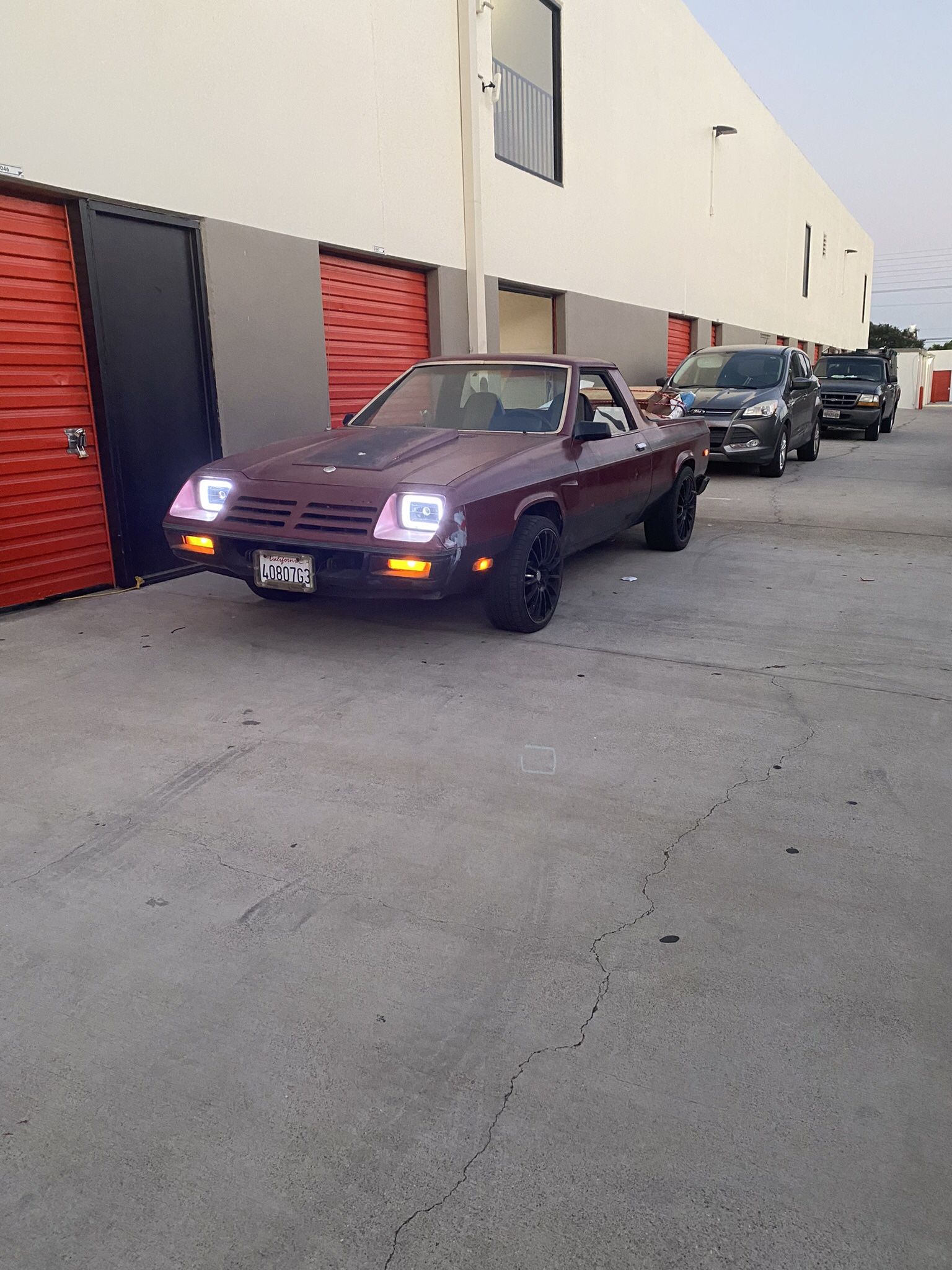 1983 Dodge Rampage