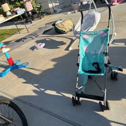 Mini Baby Stroller 
