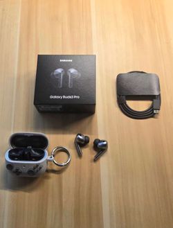 Samsung Galaxy Buds 3 Pro AI True Wireless Bluetooth Earbuds