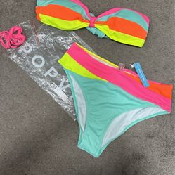 High Waisted Brand New Popvil Bikinis (2) Size L