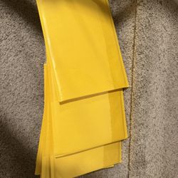 Envelope with foam inside