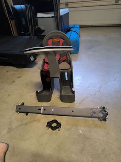 Kids bike seat