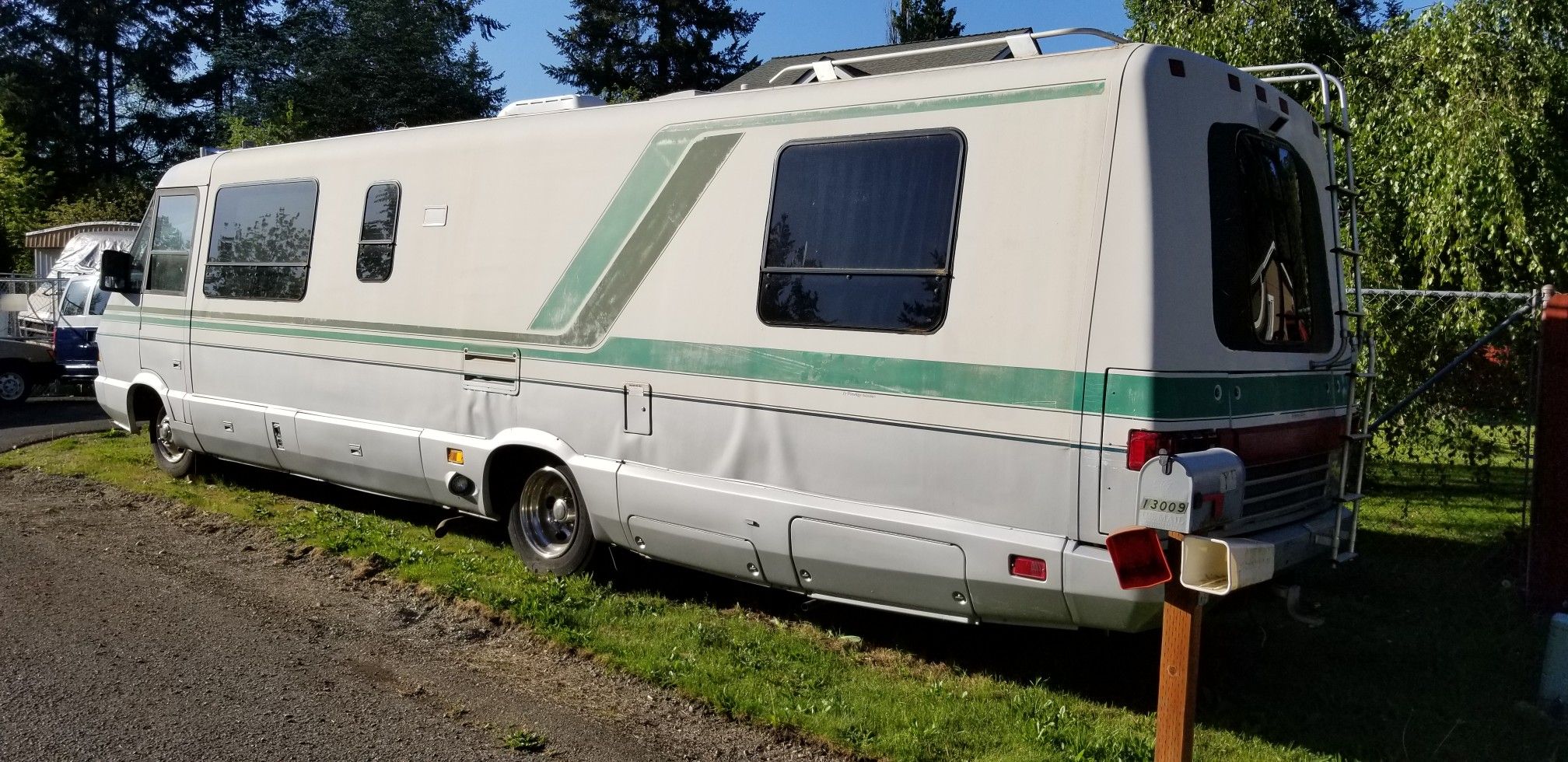 1993 33ft. winnebago elante