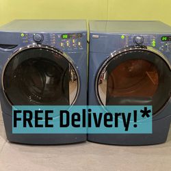 Kenmore washer and gas Dryer