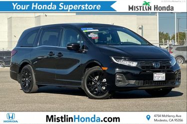 2025 Honda Odyssey