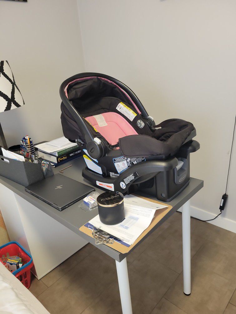Car Seat GRACO para Bebé/ Girl Car Seat 