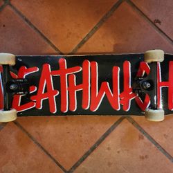 DeathWish Skateboard 
