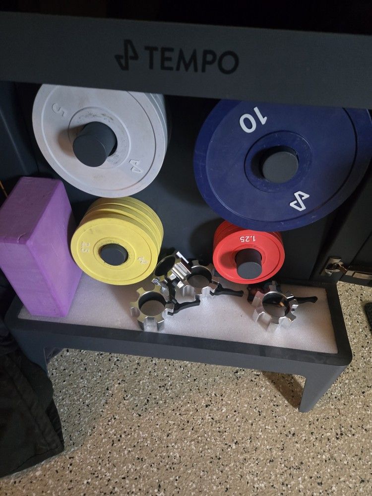 Tempo Machine and Accessories