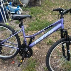 GIRLS 6 SPEED HUFFY