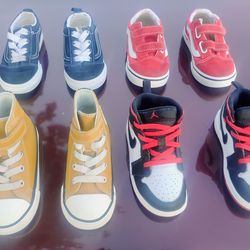 $30 Jordans Converse vans super cool all four for a great price...First Come First Serve