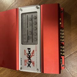Sony Xplod Amplifier