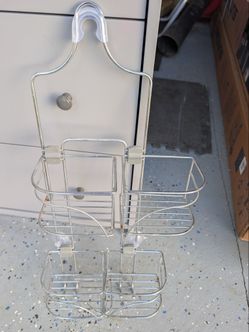 Shower accessories holder