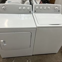 Kenmore Washer And Kenmore Electric Dryer