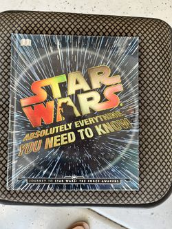 Star Wars Hardcover Book Like New