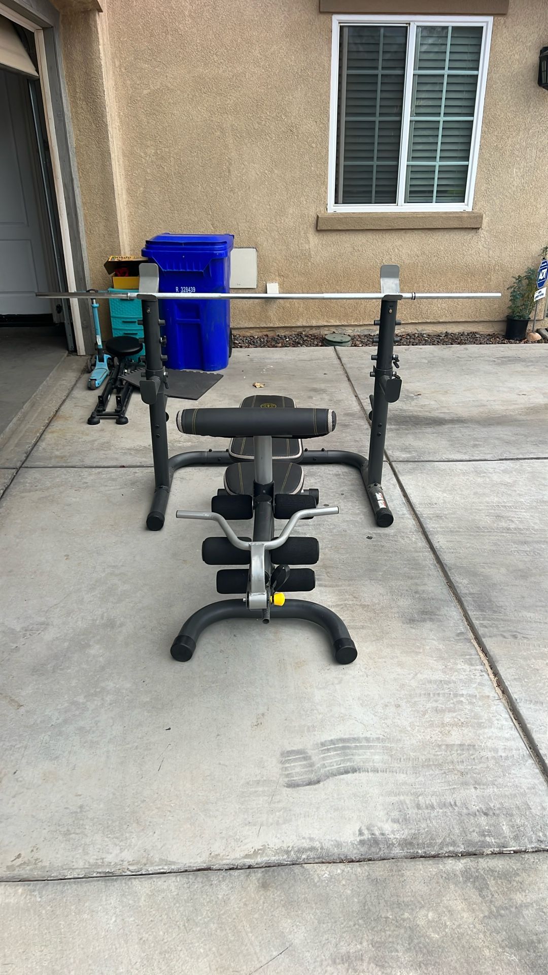 Gym Equipment 