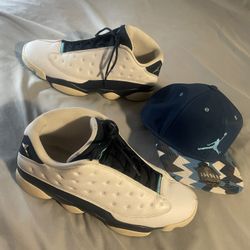 Jordan 13  Low Hornets 