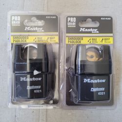 Heavy Duty Master Pad Lock