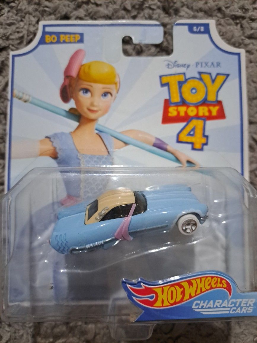 2018 Toy Story 4 2018 Toy Story 4 Hot Wheels Character Car.