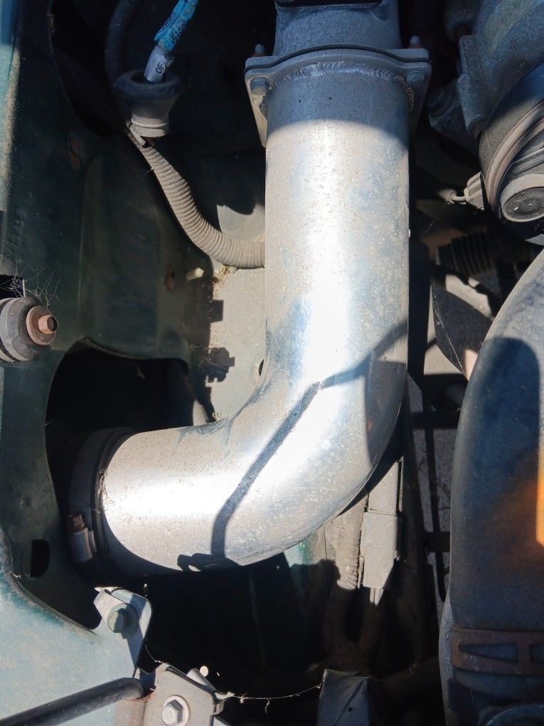 Cold air intake Mustang