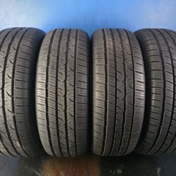 225 65 17 SET(4) (S92) COOPER ADVENTURER TOUR    90% TREAD 