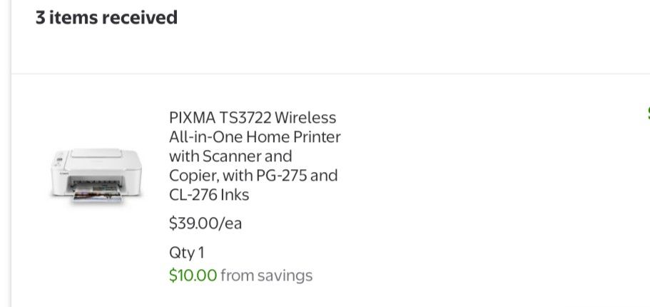Pixr Canon Printer