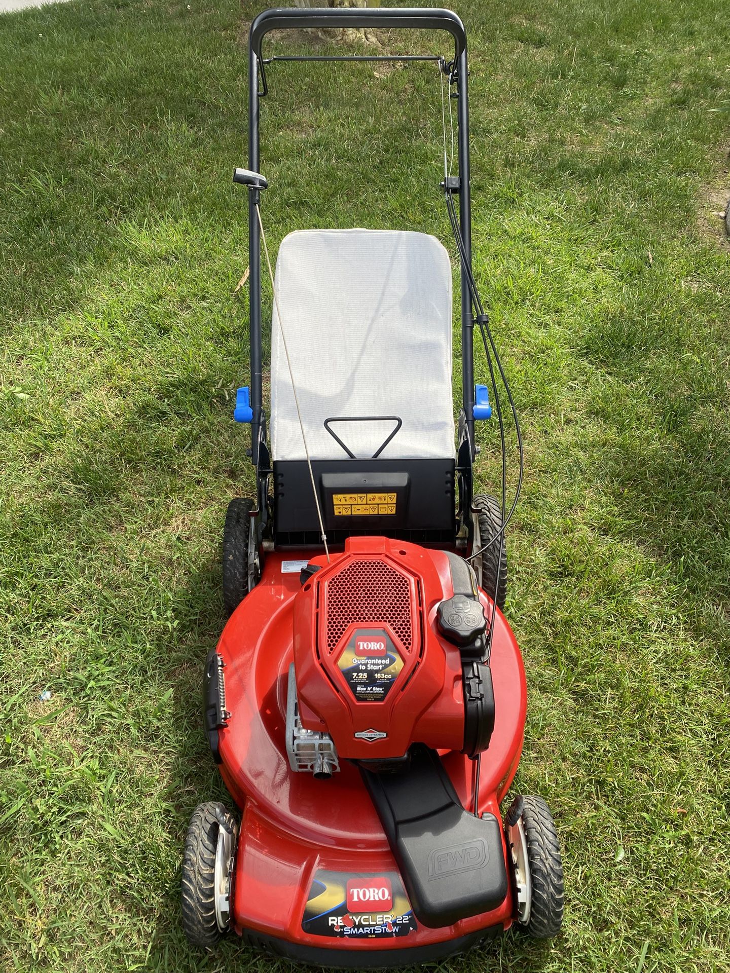 Toro Recycler 22” Self Propelled Lawn Mower