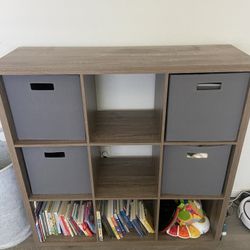 Dresser Shelf Unit Cubby