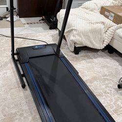 Folding Smart Treadmill, Compact Design, 250+ LB Weight Capacity, Powerful Motor, XTERRA