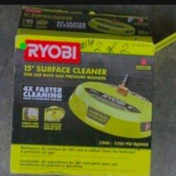 Ryobi 15in Gas Surface Cleaner 3700PSI DXPA37SC 