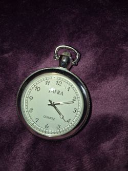 Jafra vintage pocket watch
