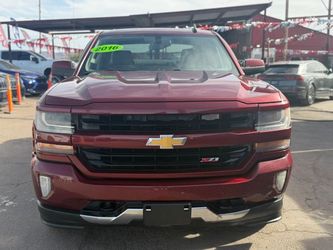 2016 Chevrolet Silverado 1500 Crew Cab