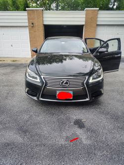 Lexus LS Sedan Black