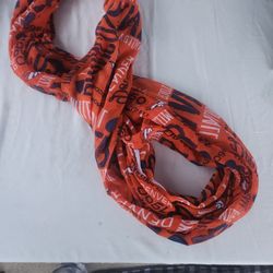 Broncos Scarf Orange
