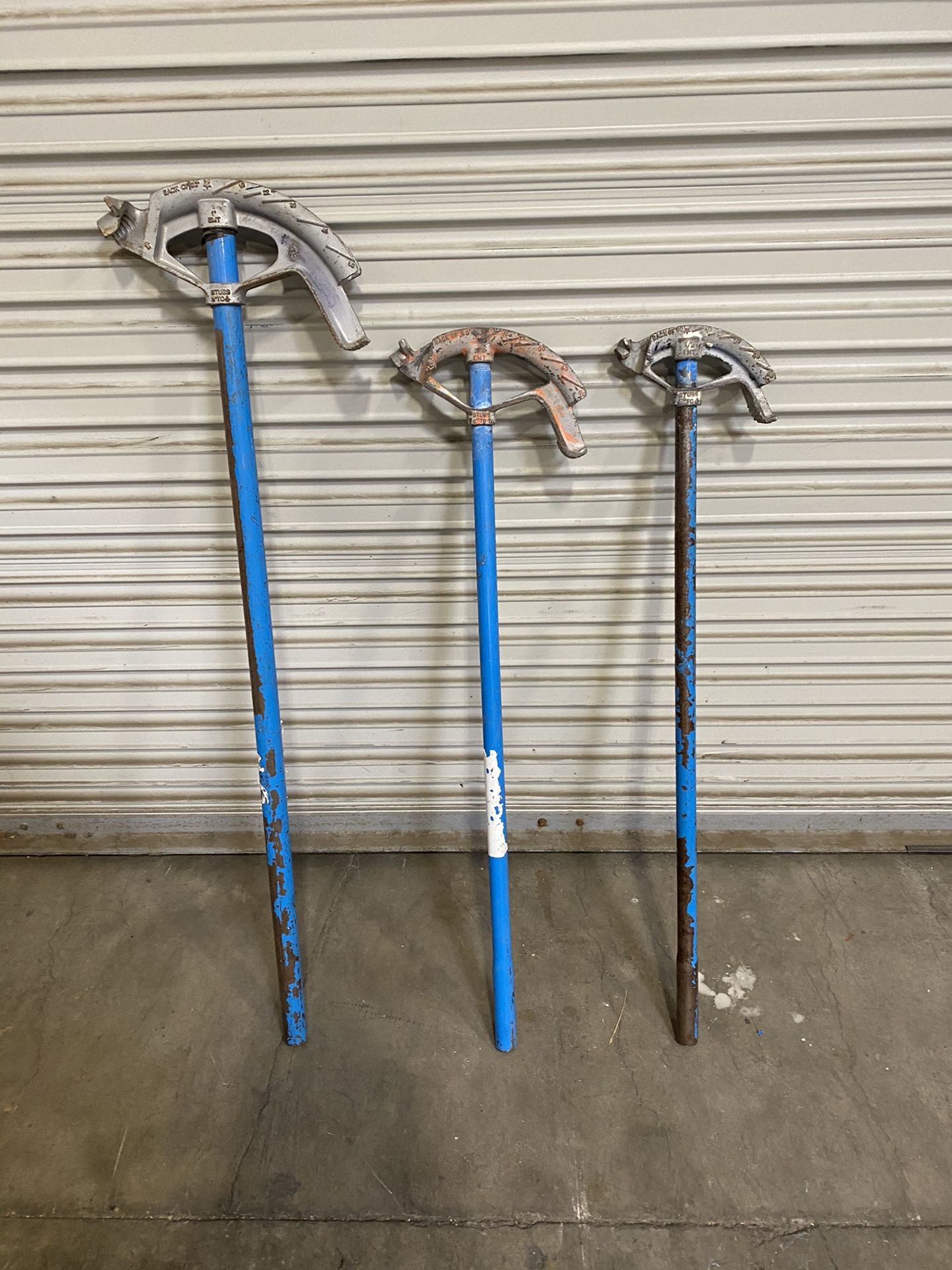 Used conduit benders for cheap sale