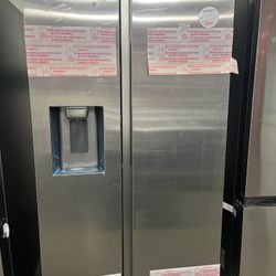 Samsung Side By Side Refrigerator 