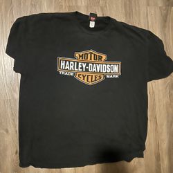 Y2K Vintage Harley Davidson Tee Shirt